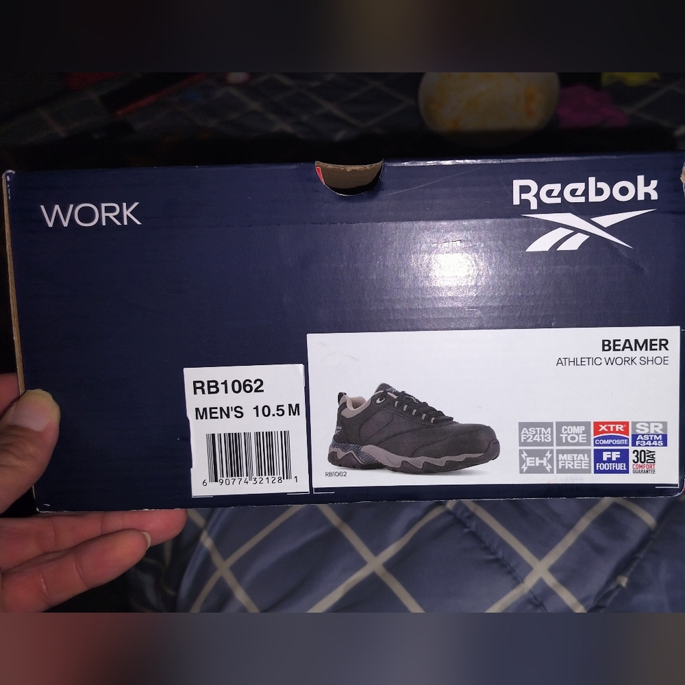 Men's Reebok work shoes